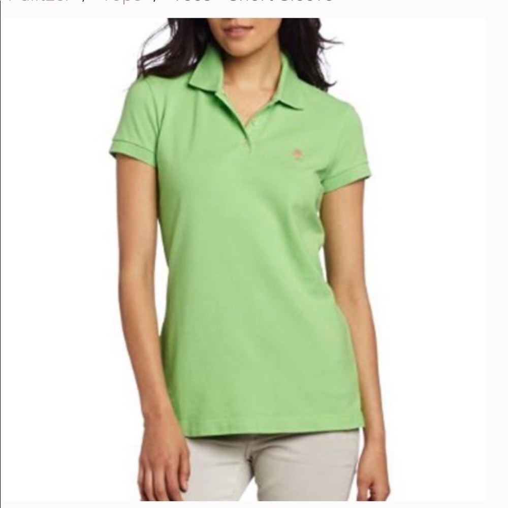 Lilly Pulitzer Island Polo Short Sleeve Small T53